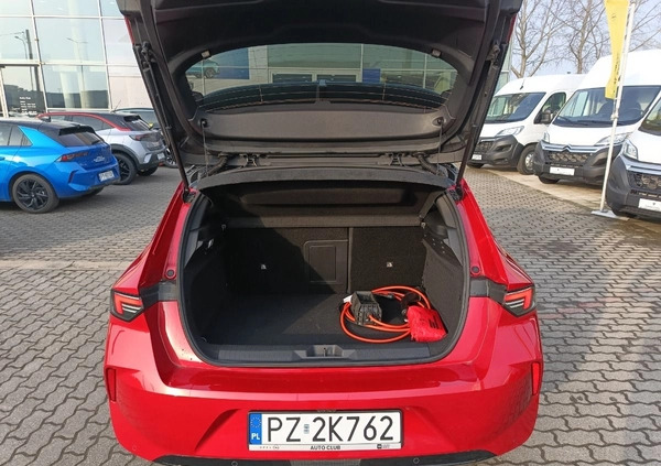 Opel Astra cena 129900 przebieg: 1616, rok produkcji 2022 z Byczyna małe 154
